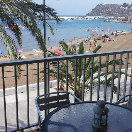 Bahia Mazarron Apartamento En Primera Linea Playa El Puerto de Mazarrón Eksteriør billede