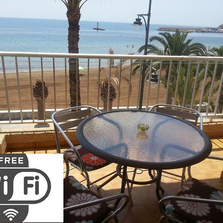 Bahia Mazarron Apartamento En Primera Linea Playa El Puerto de Mazarrón Eksteriør billede