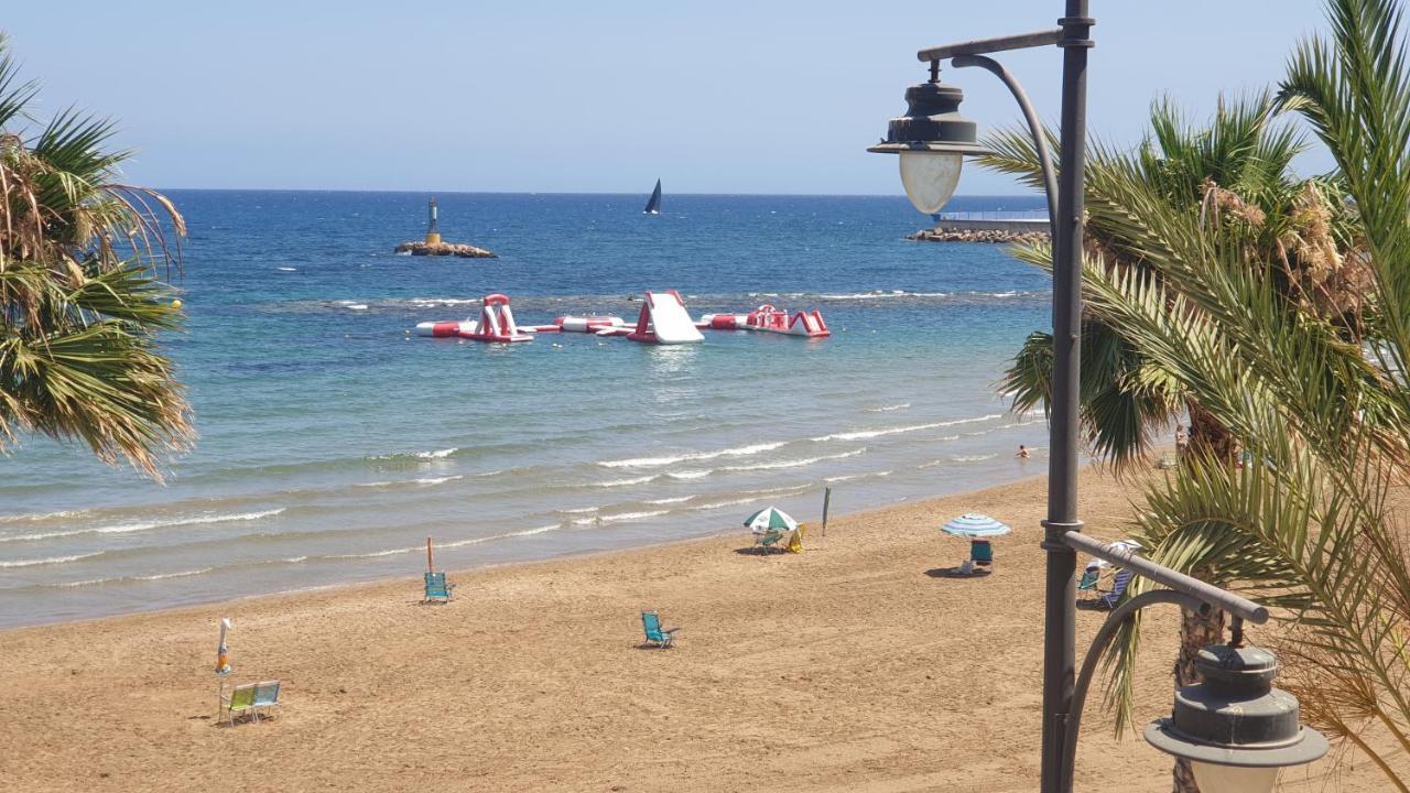 Bahia Mazarron Apartamento En Primera Linea Playa El Puerto de Mazarrón Eksteriør billede