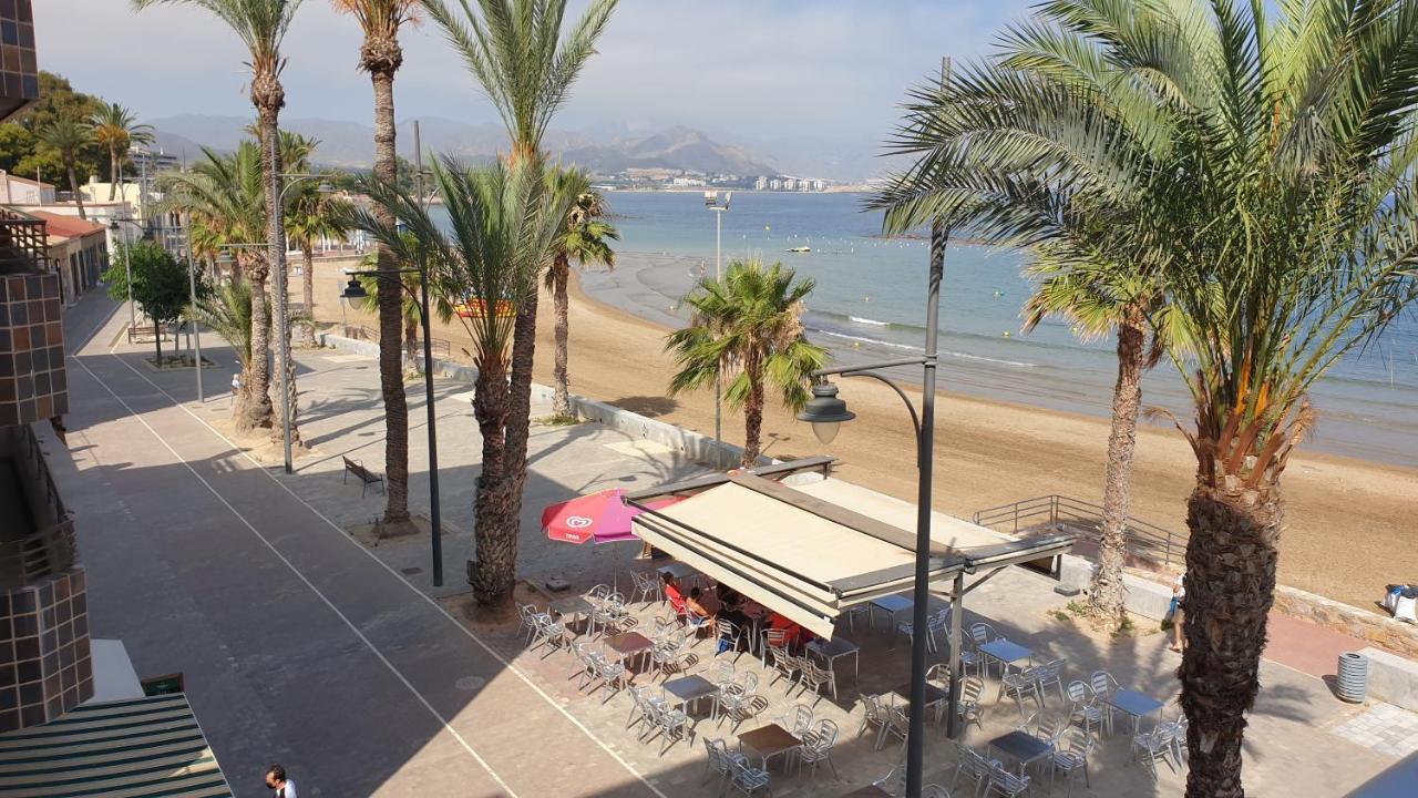 Bahia Mazarron Apartamento En Primera Linea Playa El Puerto de Mazarrón Eksteriør billede
