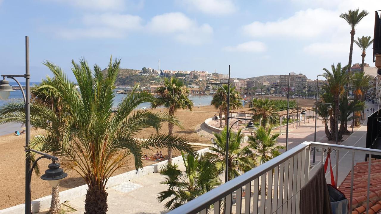 Bahia Mazarron Apartamento En Primera Linea Playa El Puerto de Mazarrón Eksteriør billede