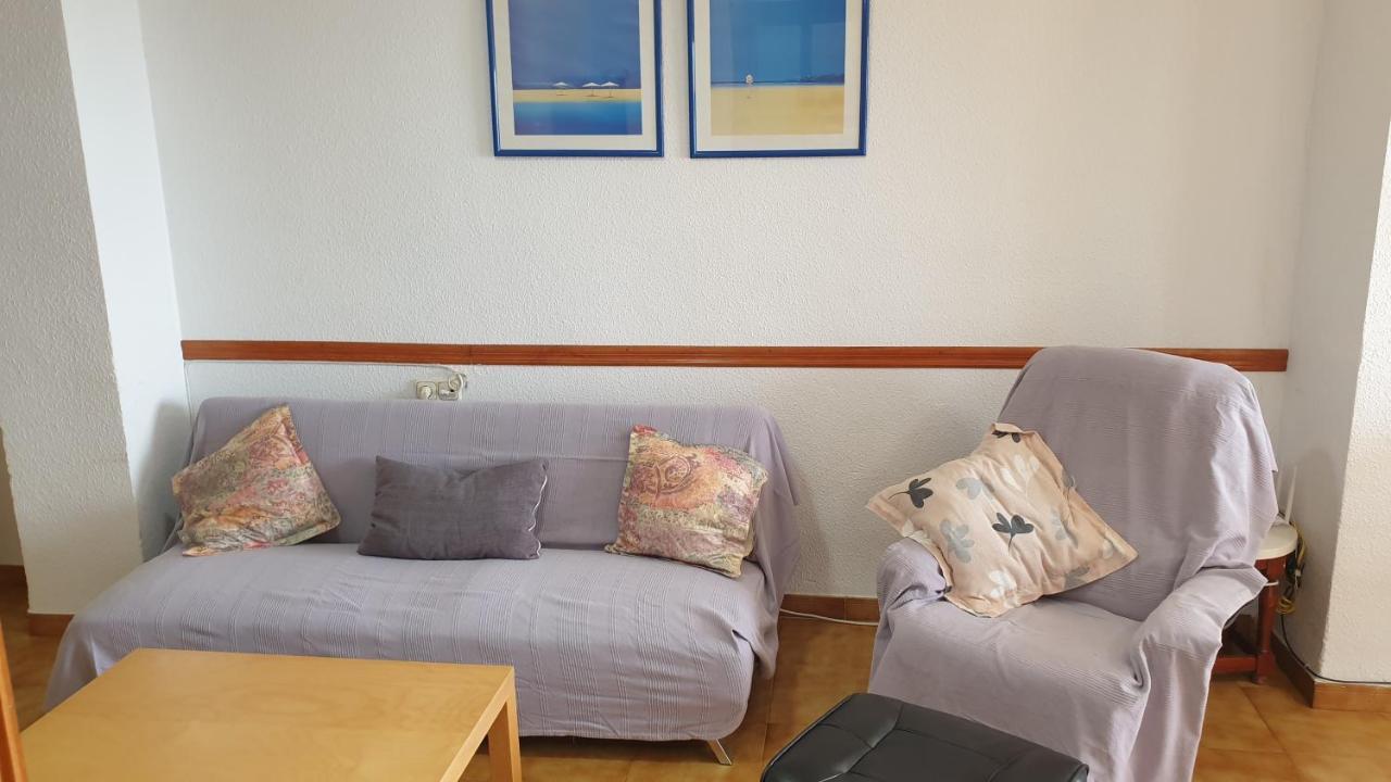 Bahia Mazarron Apartamento En Primera Linea Playa El Puerto de Mazarrón Eksteriør billede
