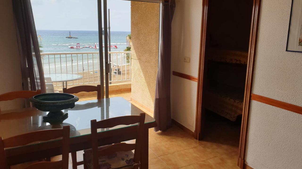 Bahia Mazarron Apartamento En Primera Linea Playa El Puerto de Mazarrón Eksteriør billede