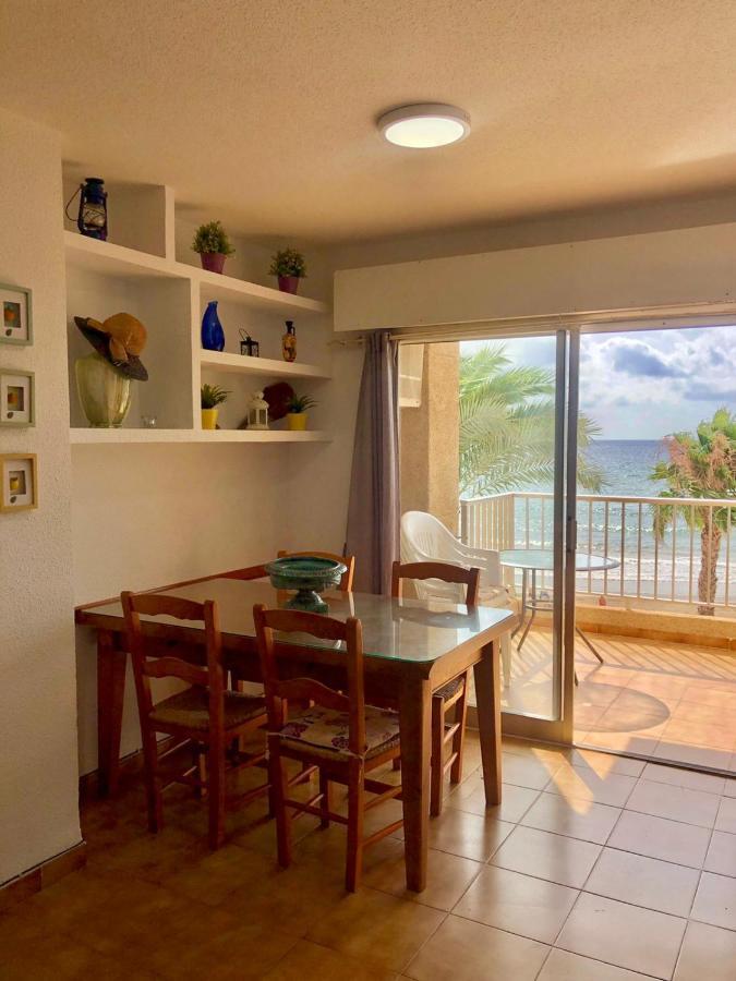 Bahia Mazarron Apartamento En Primera Linea Playa El Puerto de Mazarrón Eksteriør billede