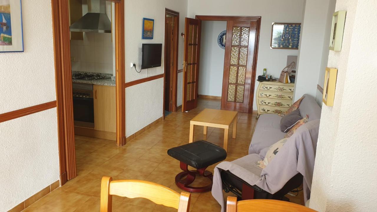 Bahia Mazarron Apartamento En Primera Linea Playa El Puerto de Mazarrón Eksteriør billede