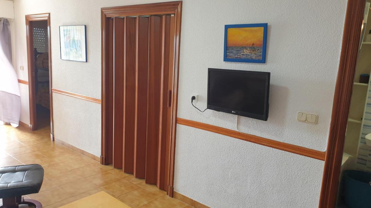 Bahia Mazarron Apartamento En Primera Linea Playa El Puerto de Mazarrón Eksteriør billede