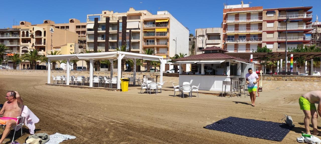 Bahia Mazarron Apartamento En Primera Linea Playa El Puerto de Mazarrón Eksteriør billede
