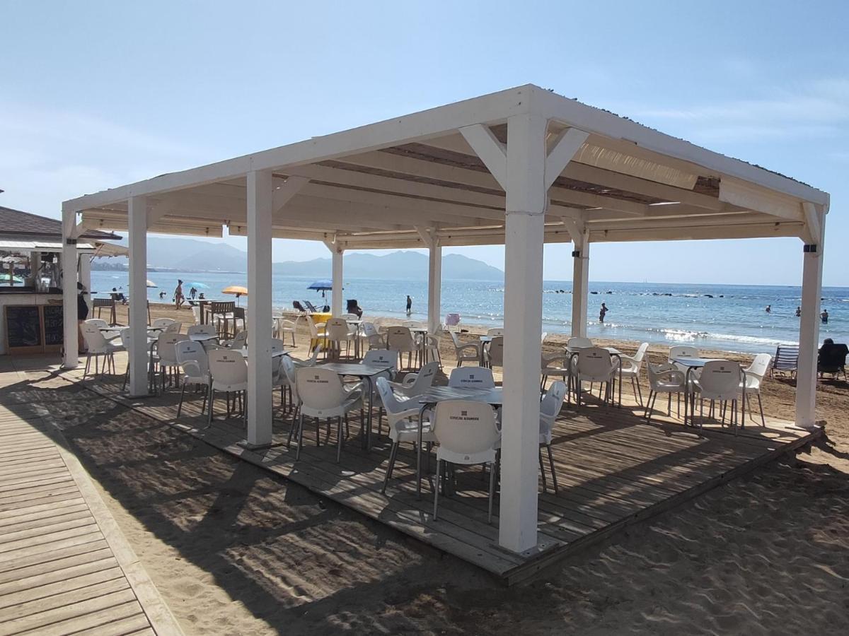 Bahia Mazarron Apartamento En Primera Linea Playa El Puerto de Mazarrón Eksteriør billede