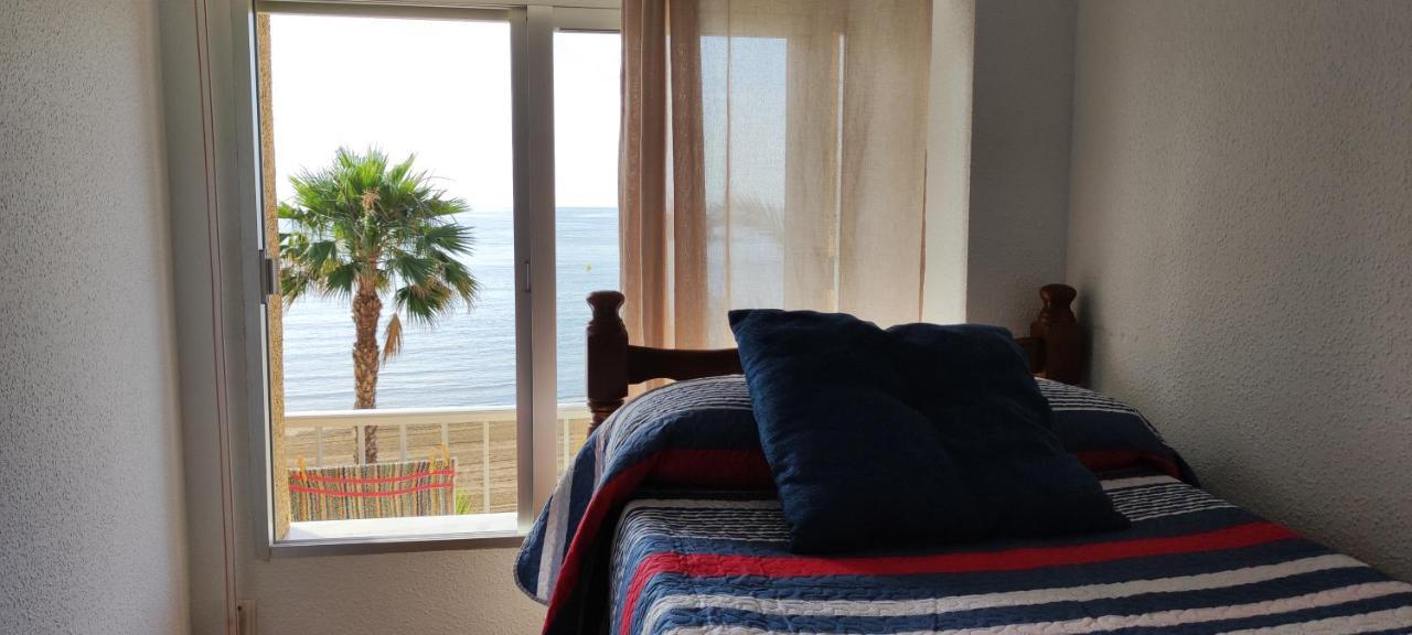 Bahia Mazarron Apartamento En Primera Linea Playa El Puerto de Mazarrón Eksteriør billede