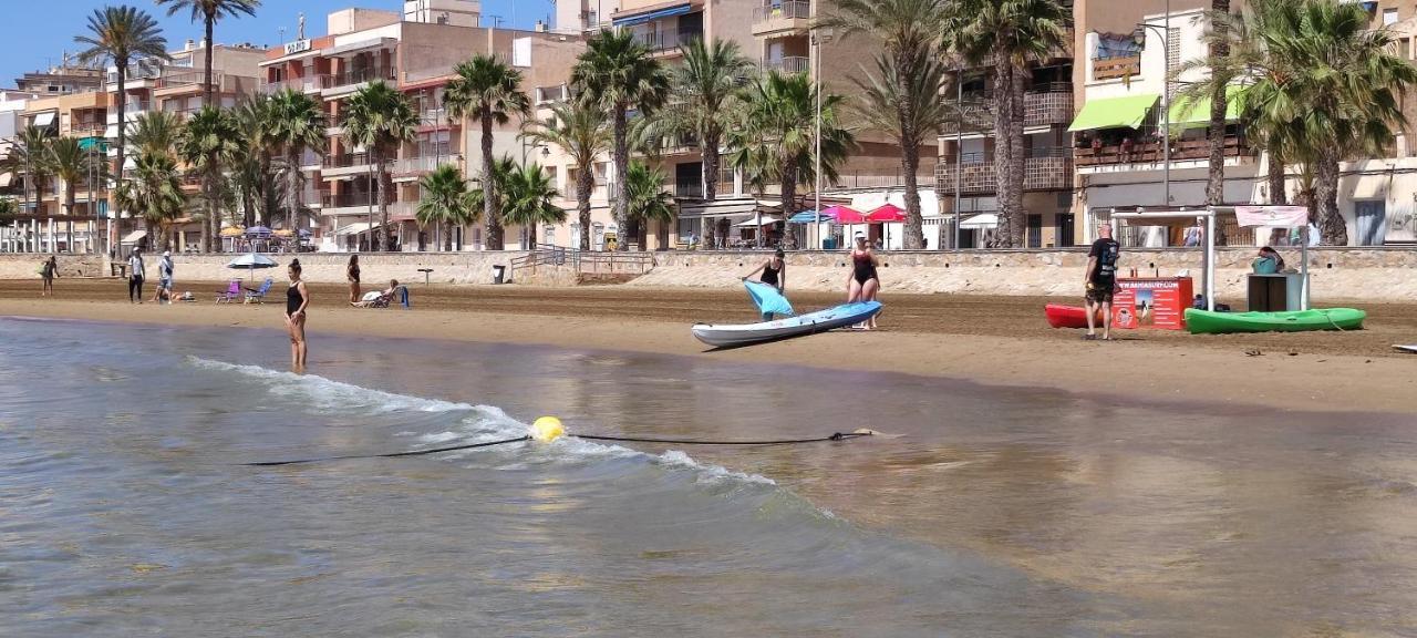 Bahia Mazarron Apartamento En Primera Linea Playa El Puerto de Mazarrón Eksteriør billede