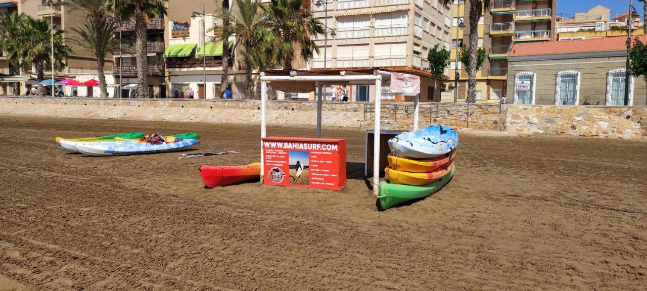 Bahia Mazarron Apartamento En Primera Linea Playa El Puerto de Mazarrón Eksteriør billede