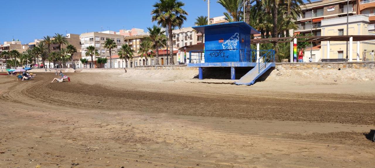 Bahia Mazarron Apartamento En Primera Linea Playa El Puerto de Mazarrón Eksteriør billede