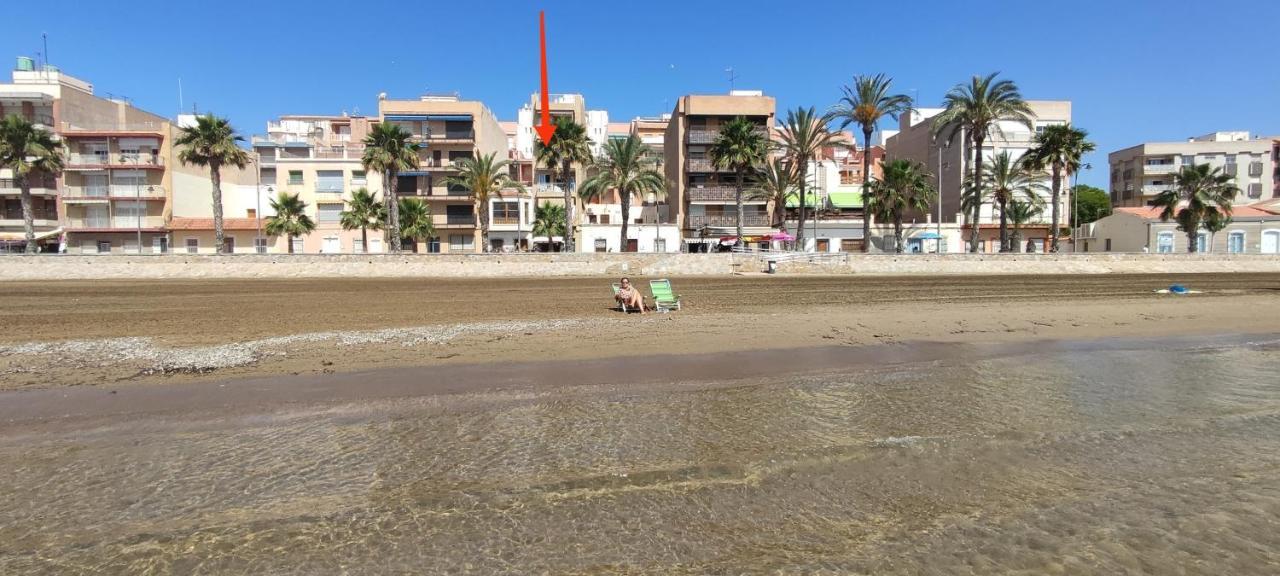 Bahia Mazarron Apartamento En Primera Linea Playa El Puerto de Mazarrón Eksteriør billede