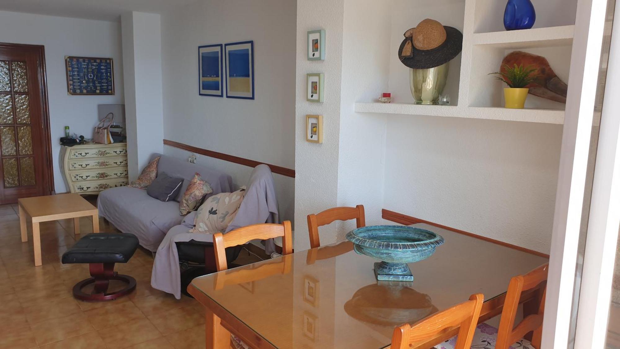 Bahia Mazarron Apartamento En Primera Linea Playa El Puerto de Mazarrón Værelse billede