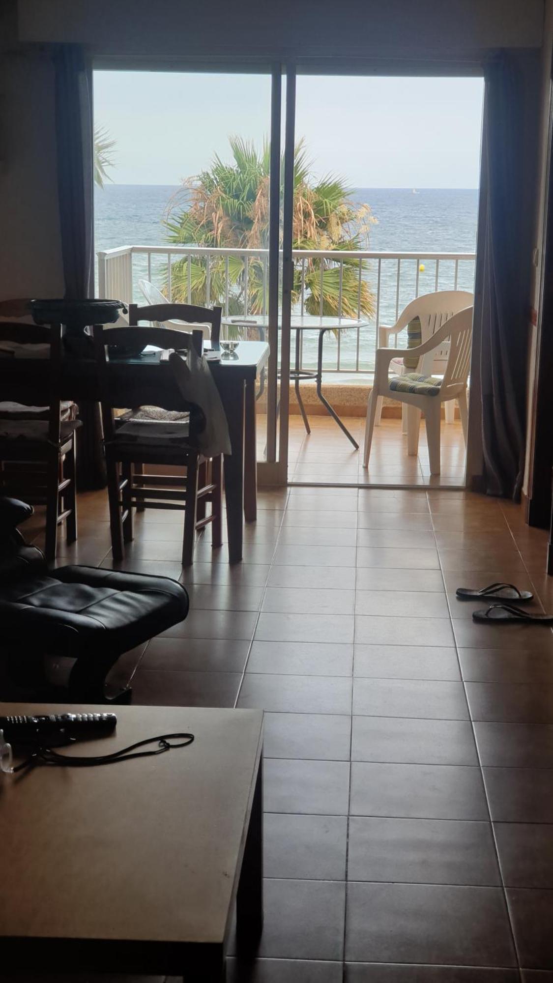 Bahia Mazarron Apartamento En Primera Linea Playa El Puerto de Mazarrón Værelse billede