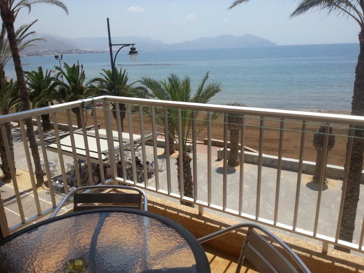 Bahia Mazarron Apartamento En Primera Linea Playa El Puerto de Mazarrón Eksteriør billede