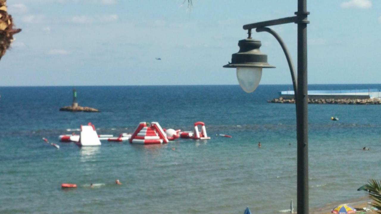 Bahia Mazarron Apartamento En Primera Linea Playa El Puerto de Mazarrón Eksteriør billede