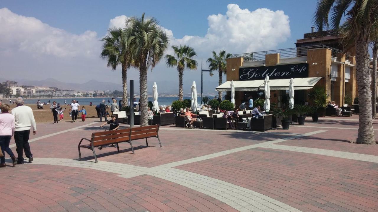 Bahia Mazarron Apartamento En Primera Linea Playa El Puerto de Mazarrón Eksteriør billede