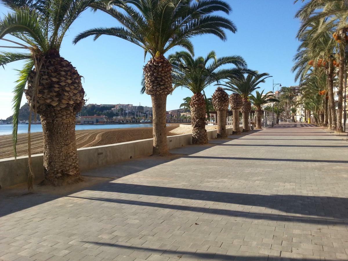 Bahia Mazarron Apartamento En Primera Linea Playa El Puerto de Mazarrón Eksteriør billede