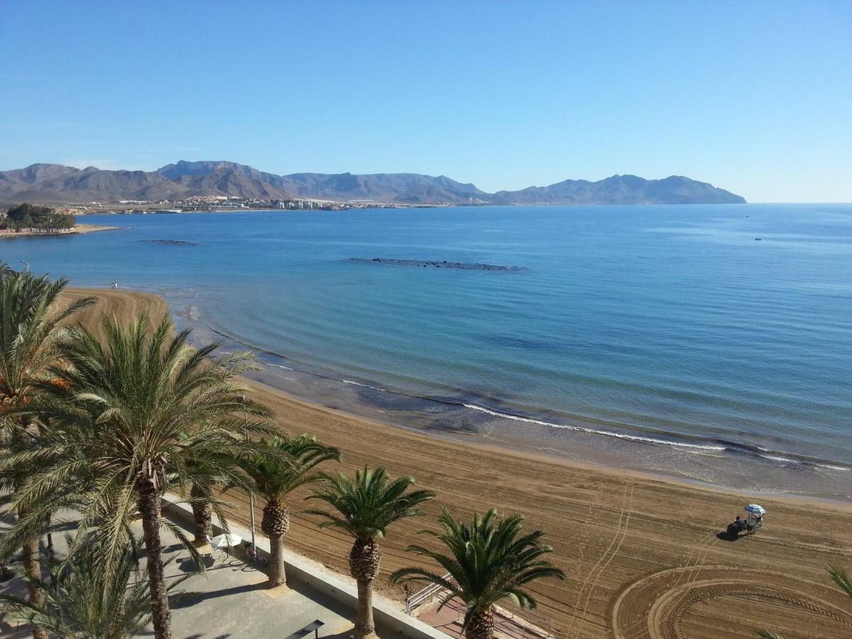 Bahia Mazarron Apartamento En Primera Linea Playa El Puerto de Mazarrón Eksteriør billede