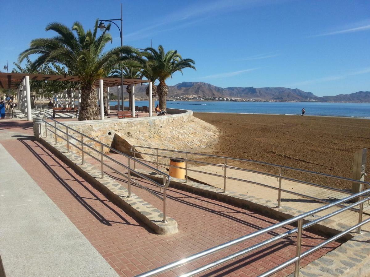 Bahia Mazarron Apartamento En Primera Linea Playa El Puerto de Mazarrón Eksteriør billede