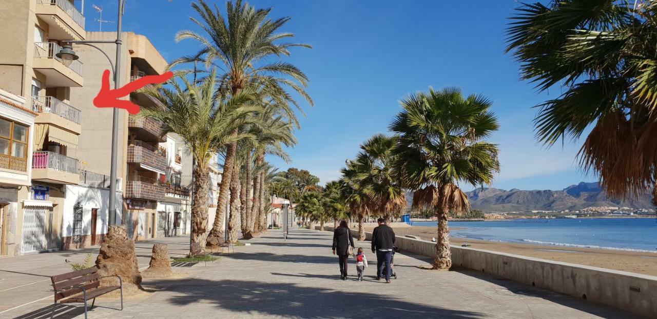 Bahia Mazarron Apartamento En Primera Linea Playa El Puerto de Mazarrón Eksteriør billede