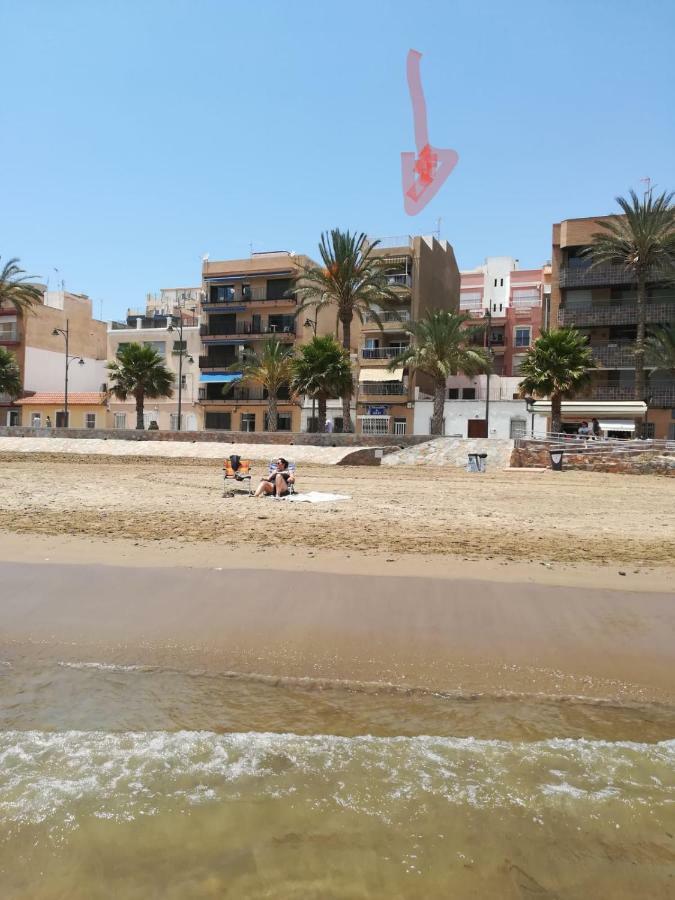 Bahia Mazarron Apartamento En Primera Linea Playa El Puerto de Mazarrón Eksteriør billede