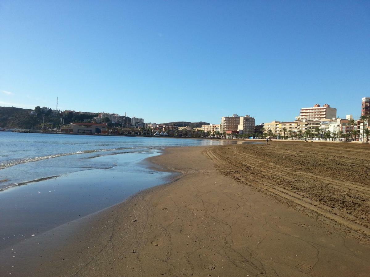 Bahia Mazarron Apartamento En Primera Linea Playa El Puerto de Mazarrón Eksteriør billede