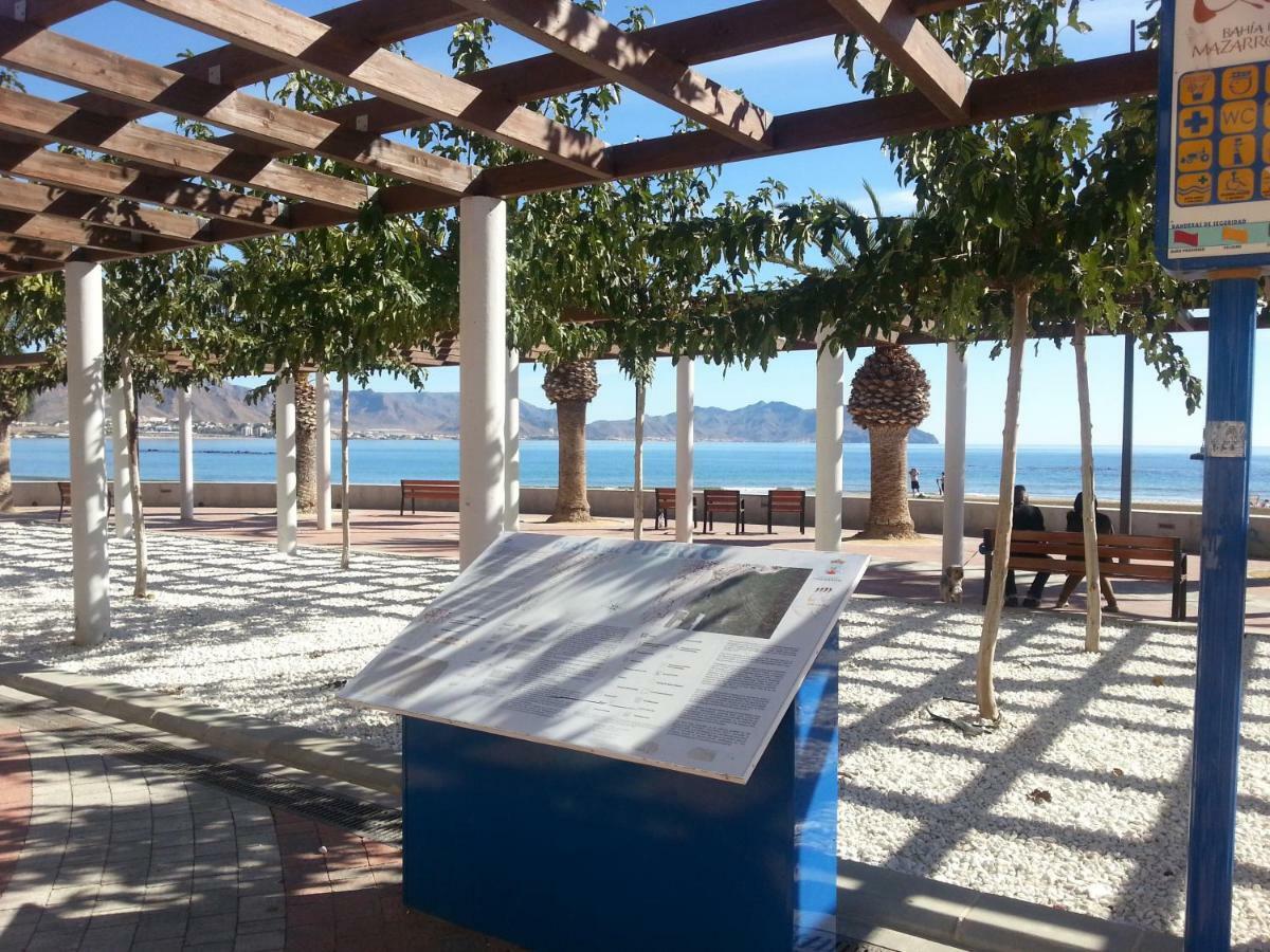 Bahia Mazarron Apartamento En Primera Linea Playa El Puerto de Mazarrón Eksteriør billede