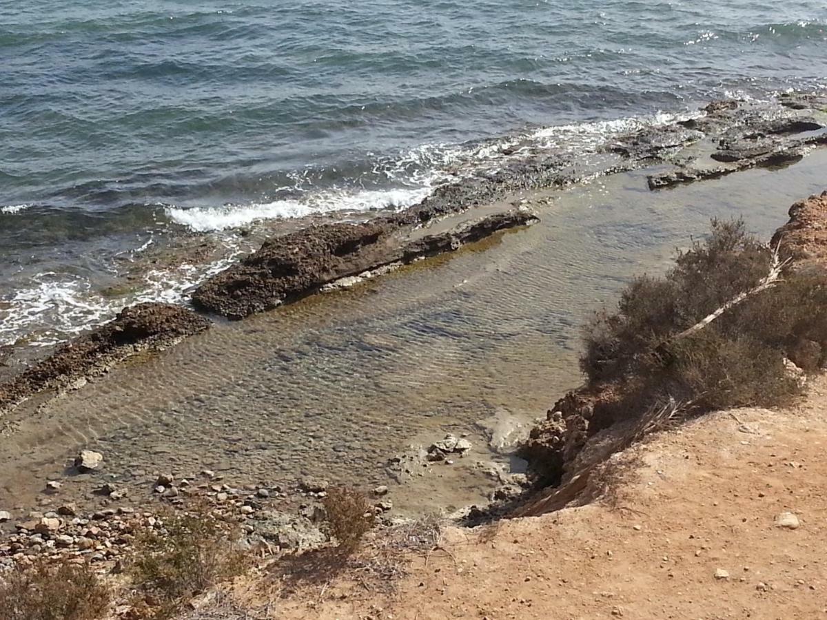 Bahia Mazarron Apartamento En Primera Linea Playa El Puerto de Mazarrón Eksteriør billede