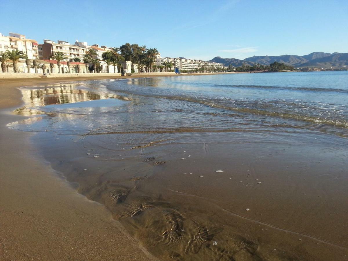 Bahia Mazarron Apartamento En Primera Linea Playa El Puerto de Mazarrón Eksteriør billede