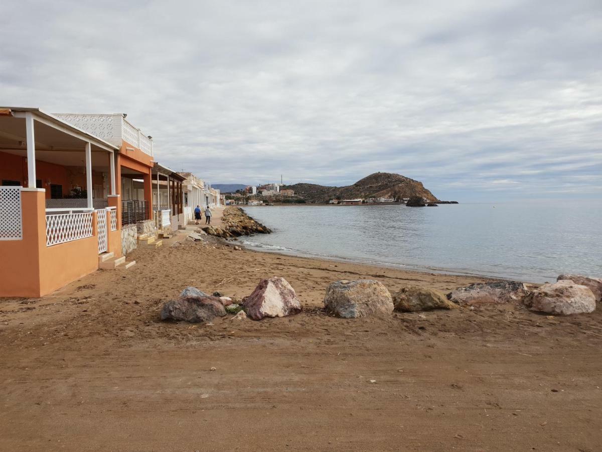 Bahia Mazarron Apartamento En Primera Linea Playa El Puerto de Mazarrón Eksteriør billede